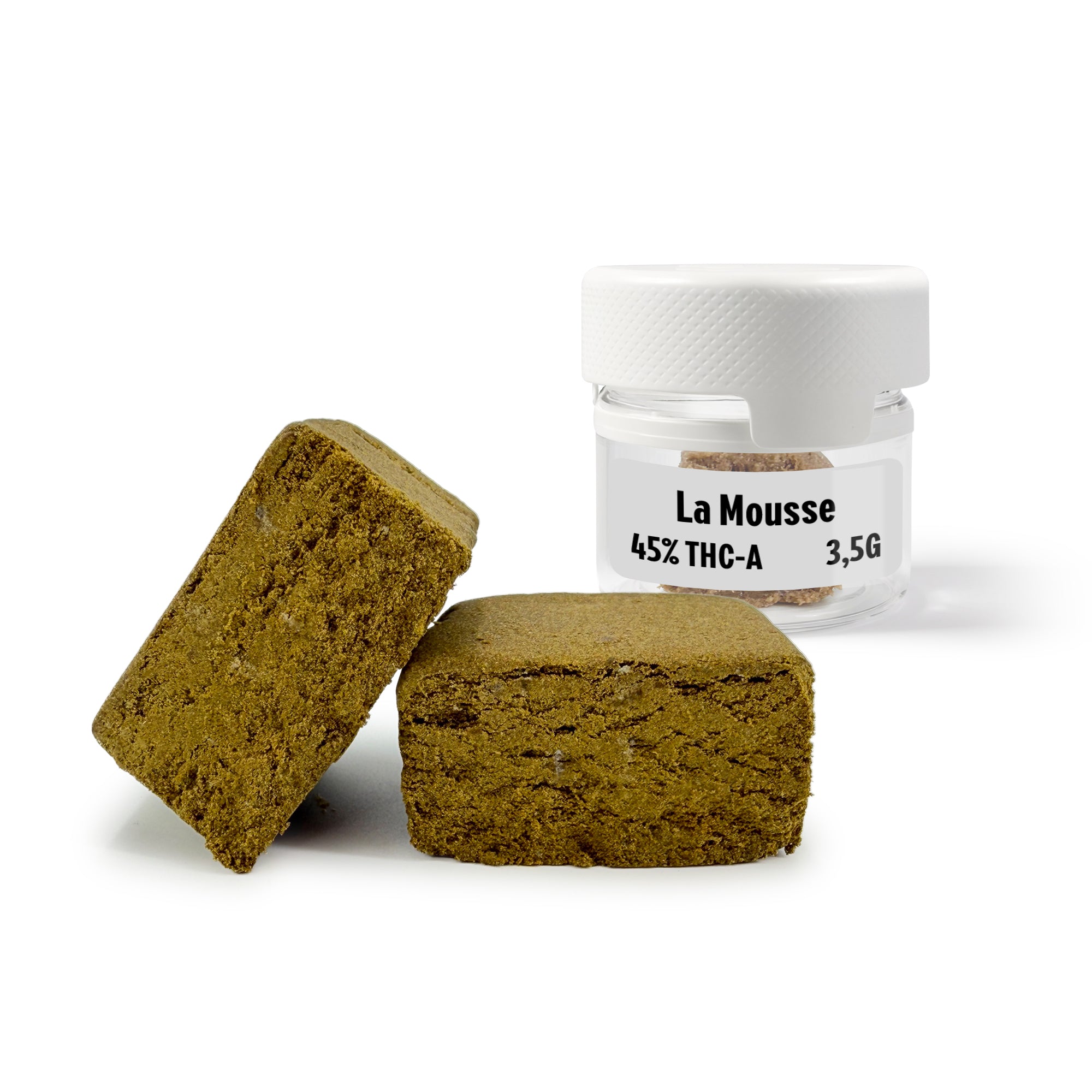 THC-A 45% Hasz Static