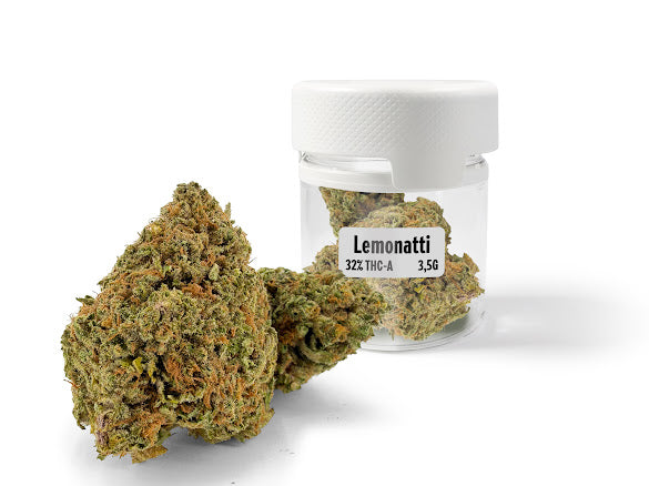 THC-A 32% Kwiat Lemonatti