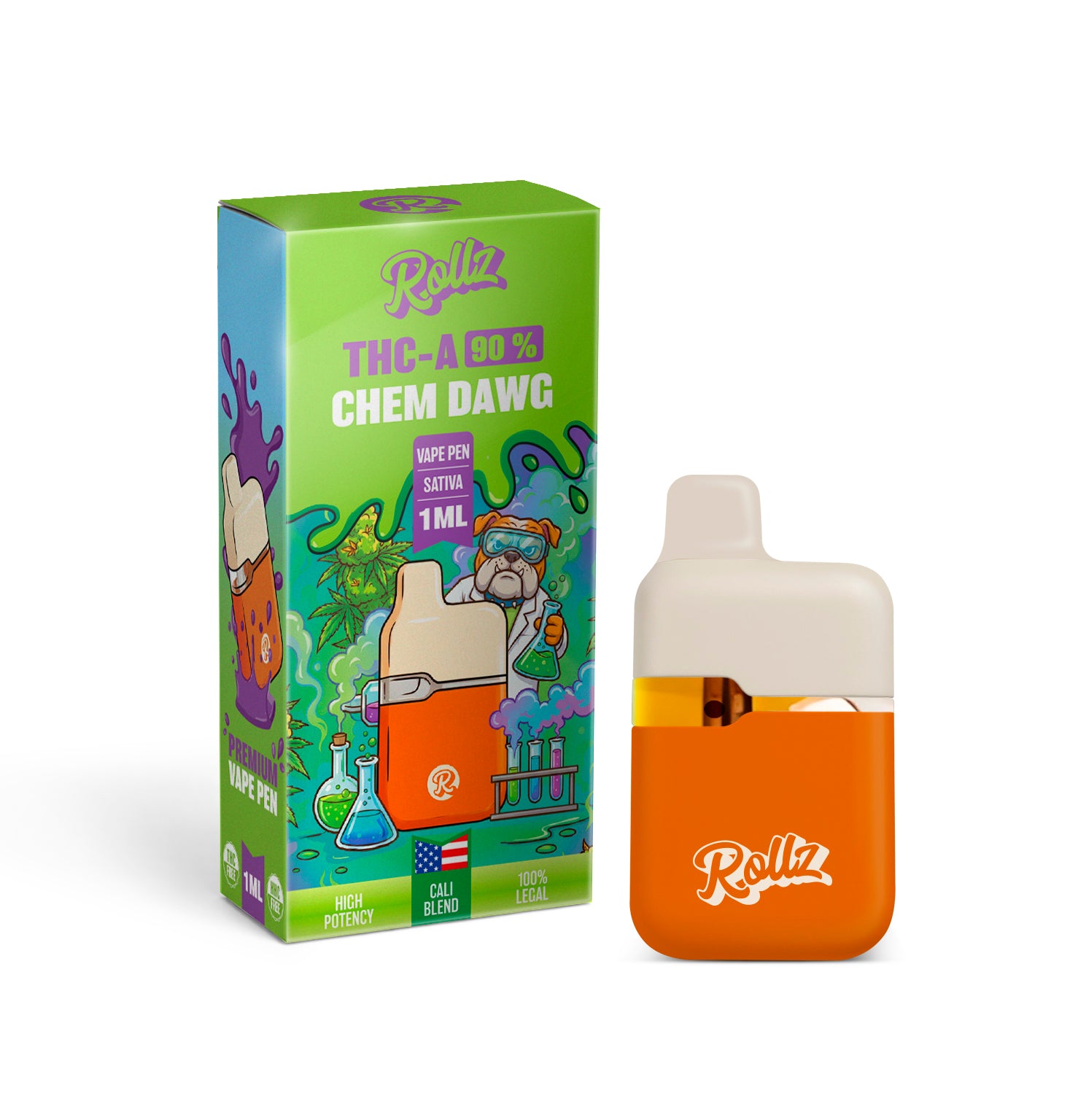 THC-A Vape | 1ml |