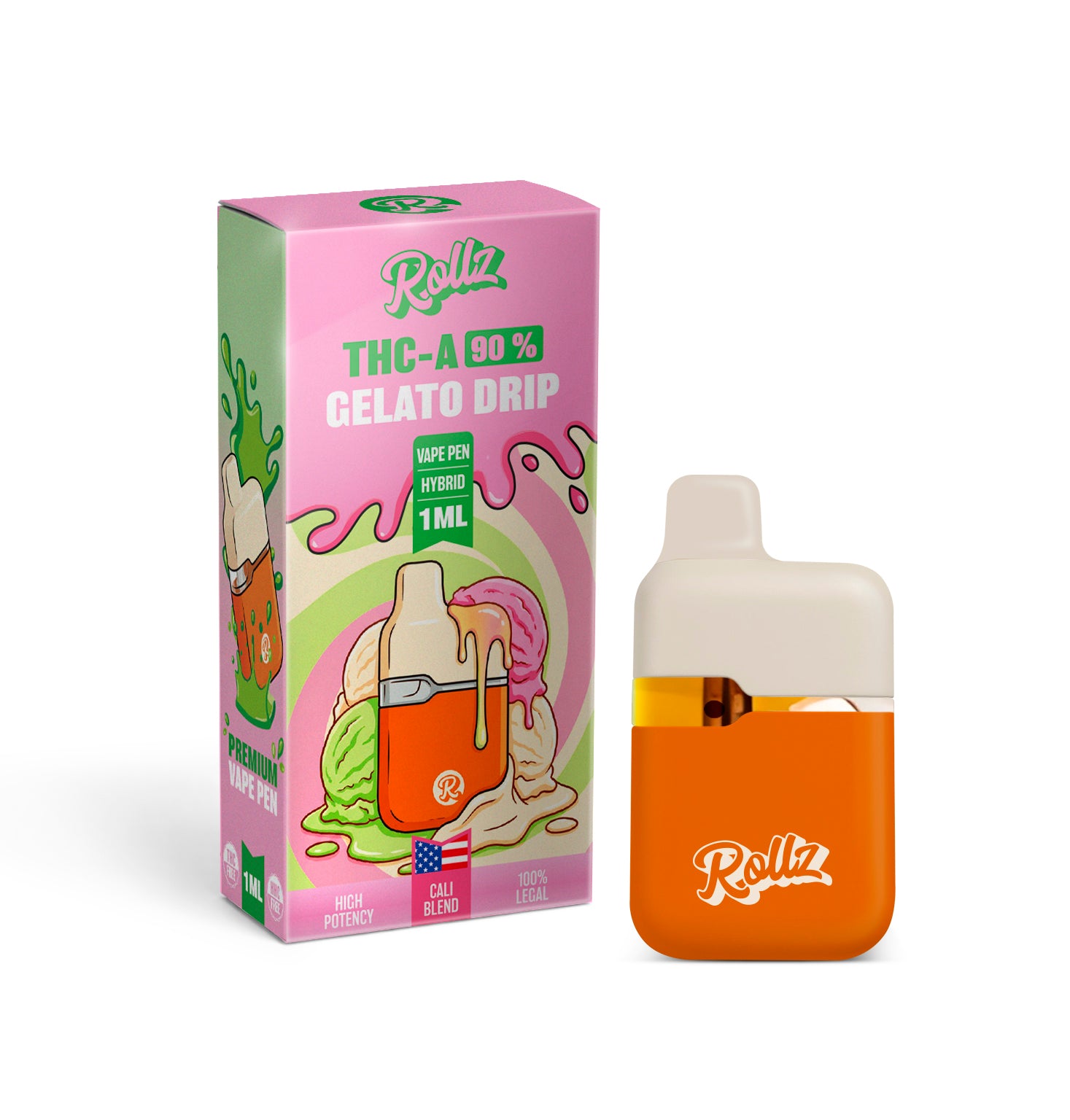 THC-A Vape | 1ml |