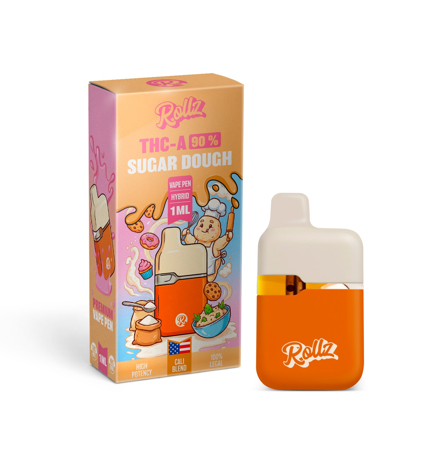 THC-A Vape | 1ml |