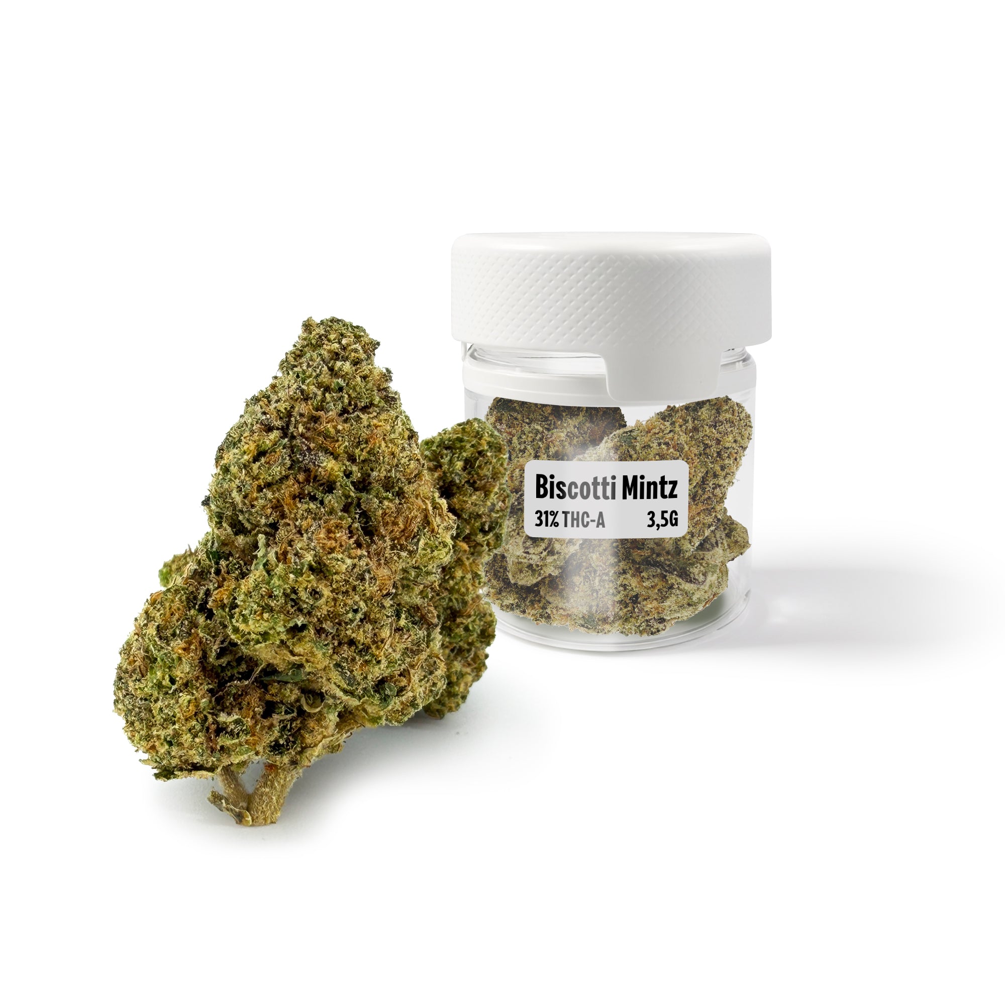 THC-A 31% Kwiat Biscotti Mintz