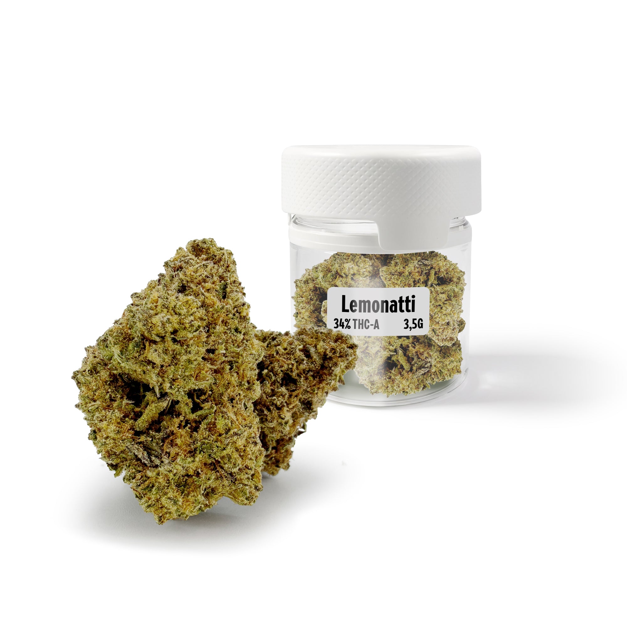 THC-A 34% Kwiat Lemonatti