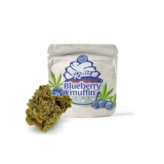 THC-A Kwiat Blueberry Muffin