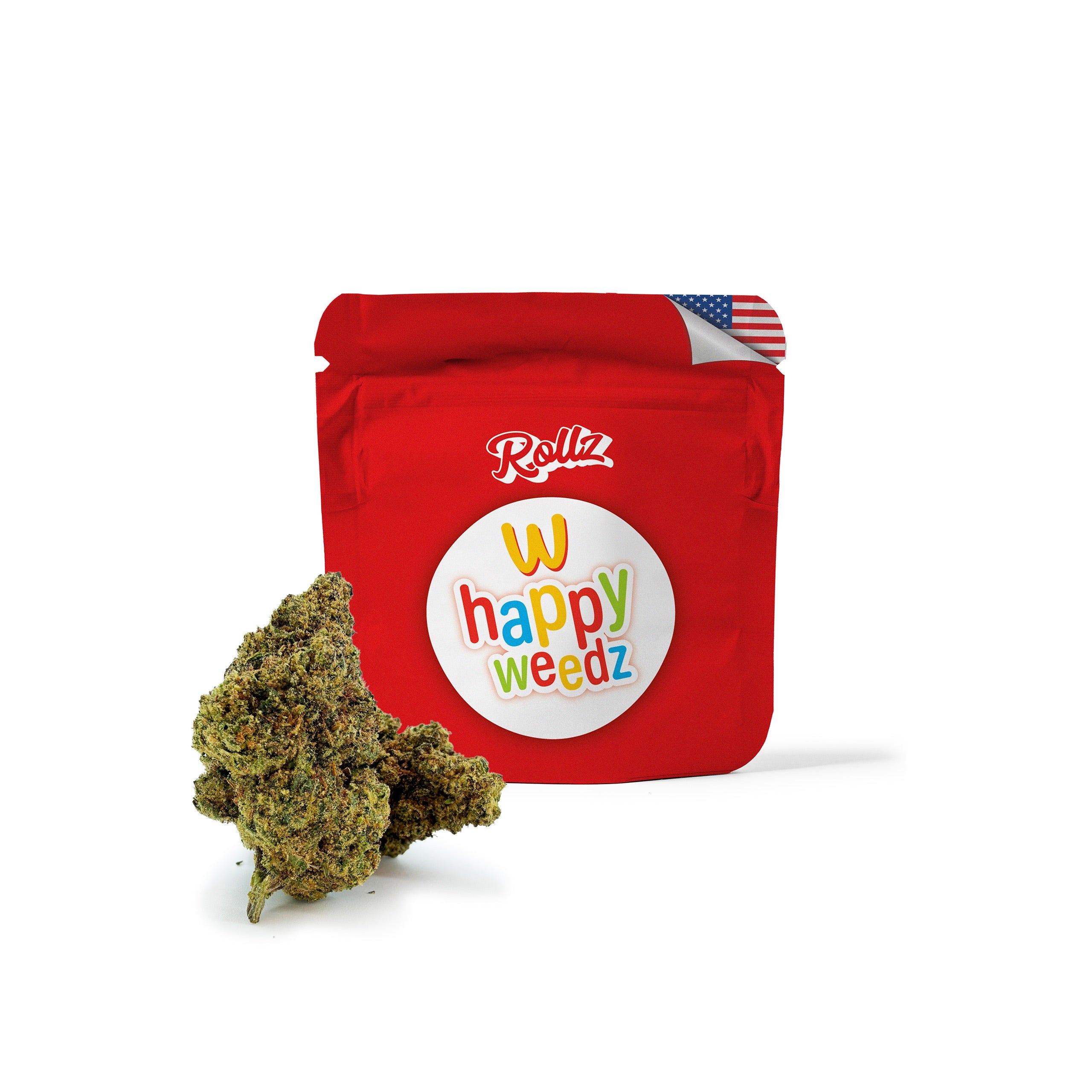 THC-A Kwiat Happy Weedz