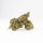 Close-up of Rollz Northern Lights indoor THCA dried flower buds on a white background