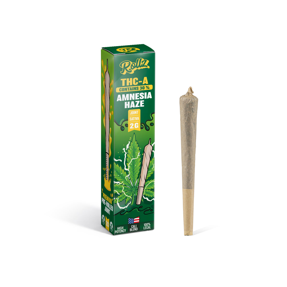 THC-A Pre-Roll Cali Blend | 2g |