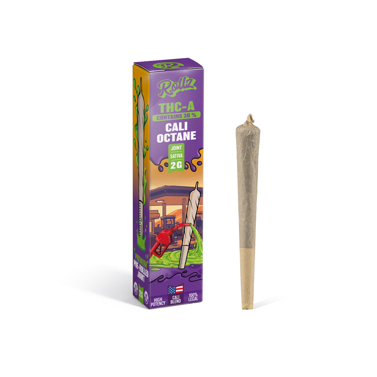 THC-A Pre-Roll Cali Blend | 2g |