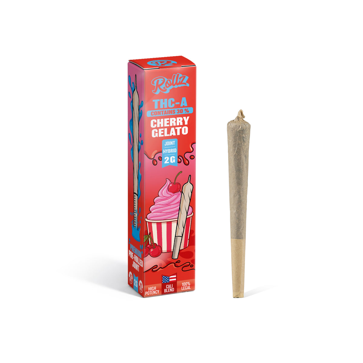THC-A Pre-Roll Cali Blend | 2g |