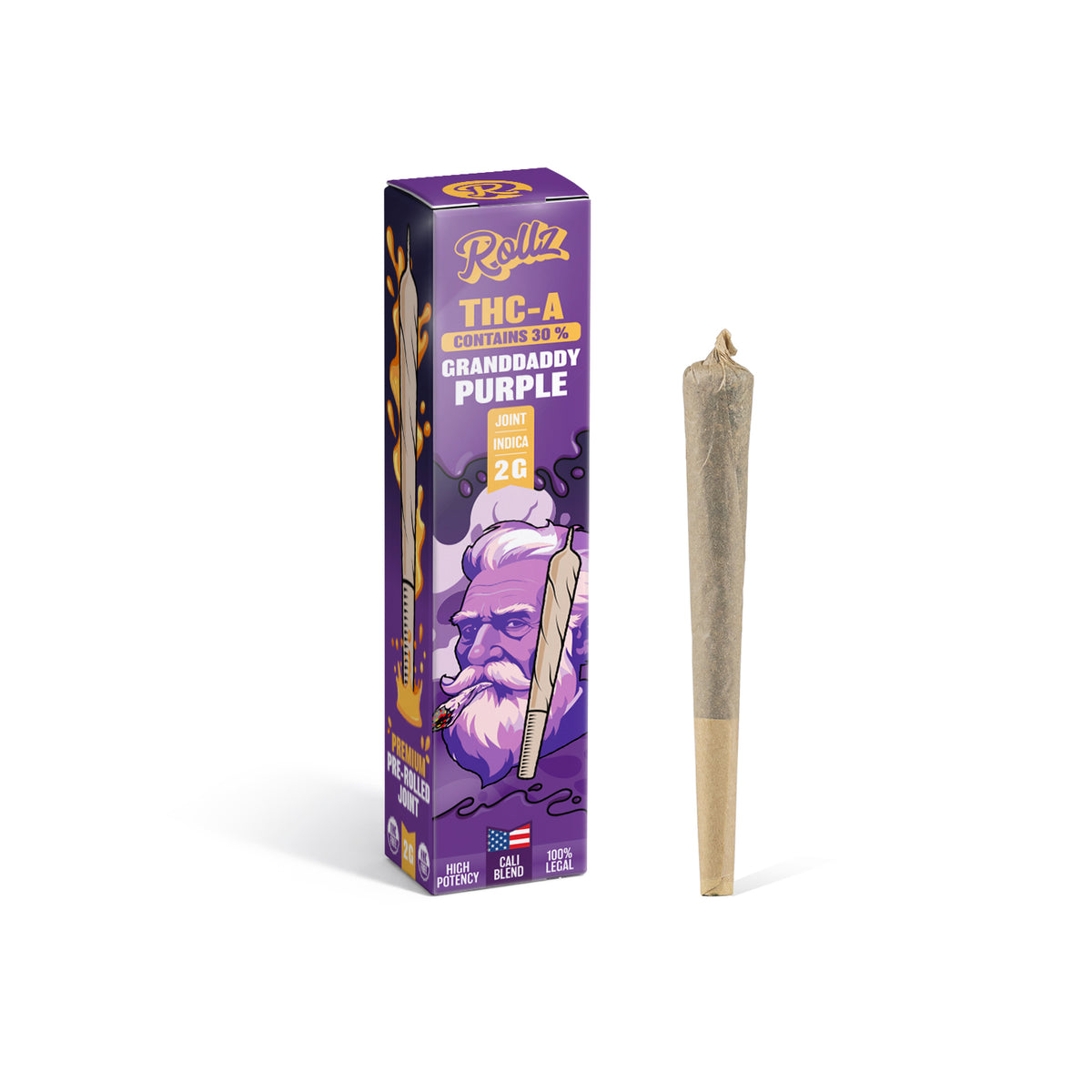 THC-A Pre-Roll Cali Blend | 2g |