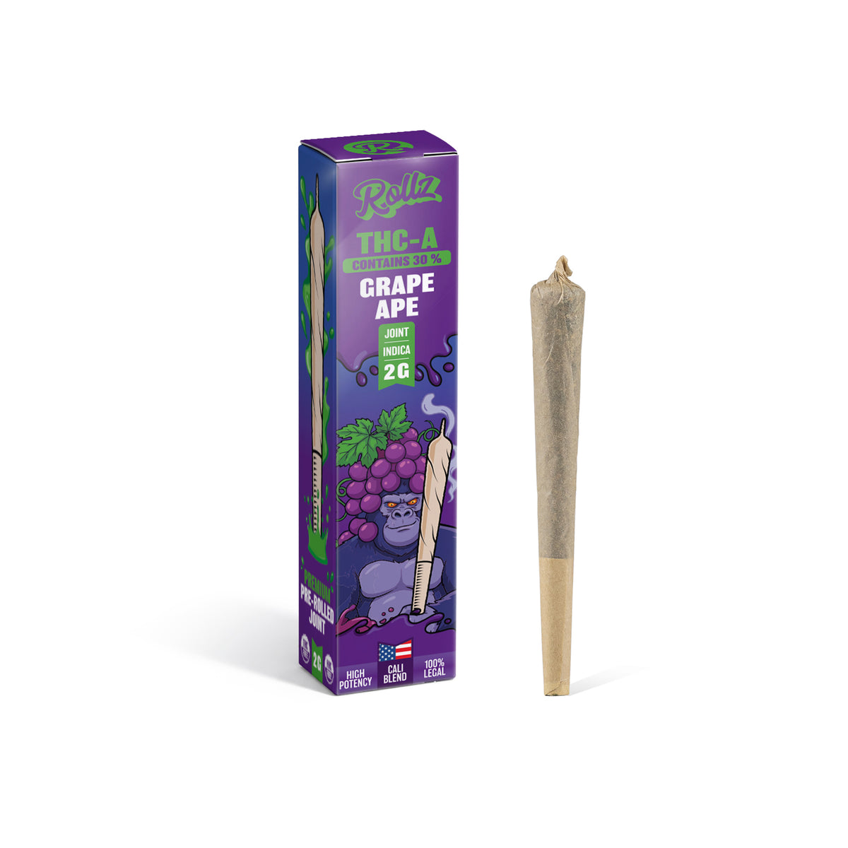 THC-A Pre-Roll Cali Blend | 2g |