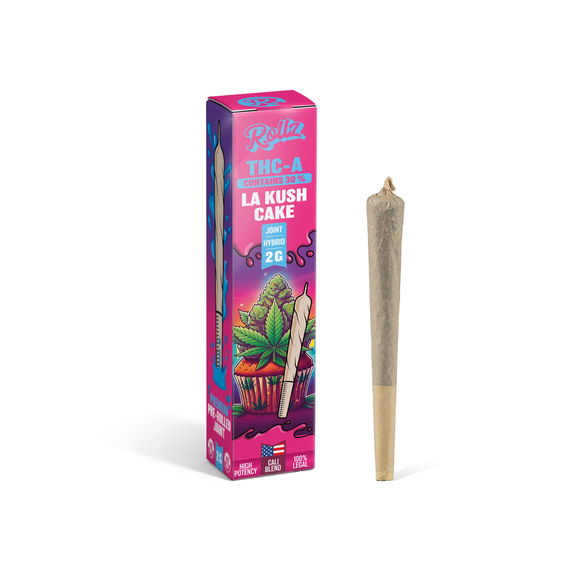 THC-A Pre-Roll Cali Blend | 2g |