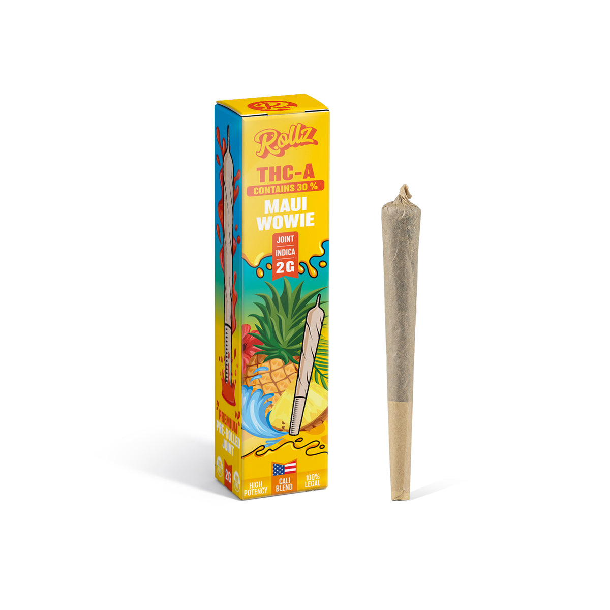 THC-A Pre-Roll Cali Blend | 2g |