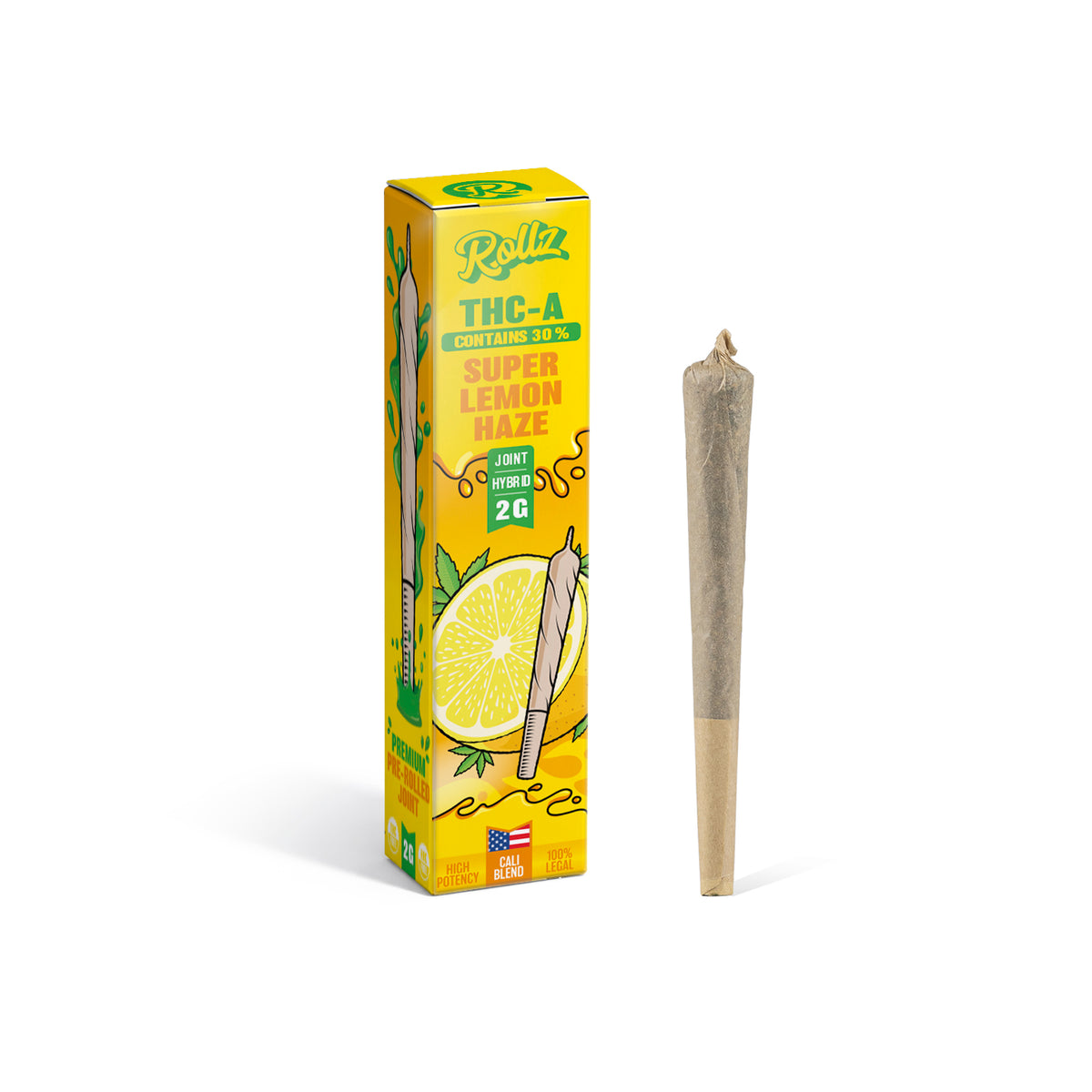 THC-A Pre-Roll Cali Blend | 2g |