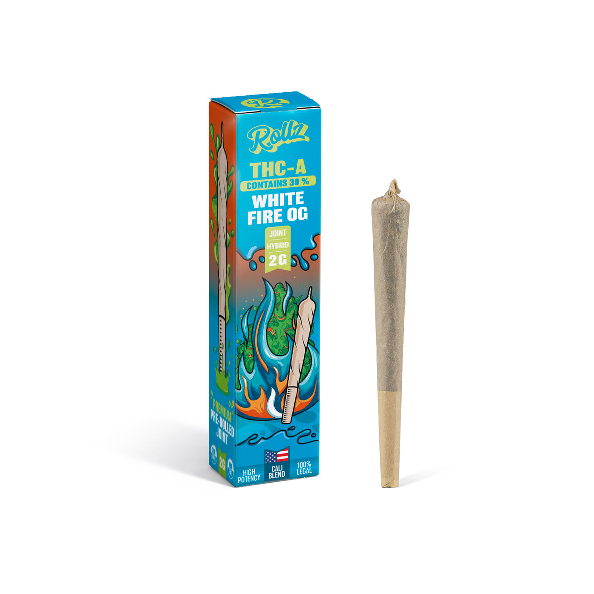 THC-A Pre-Roll Cali Blend | 2g |