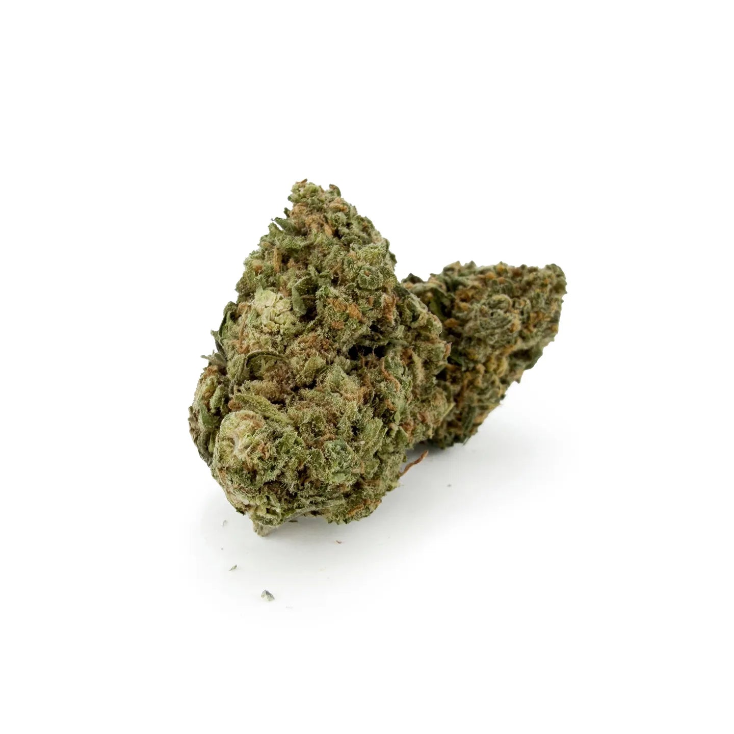 Rollz Candy Runtz cannabis buds and jar with label on a white background