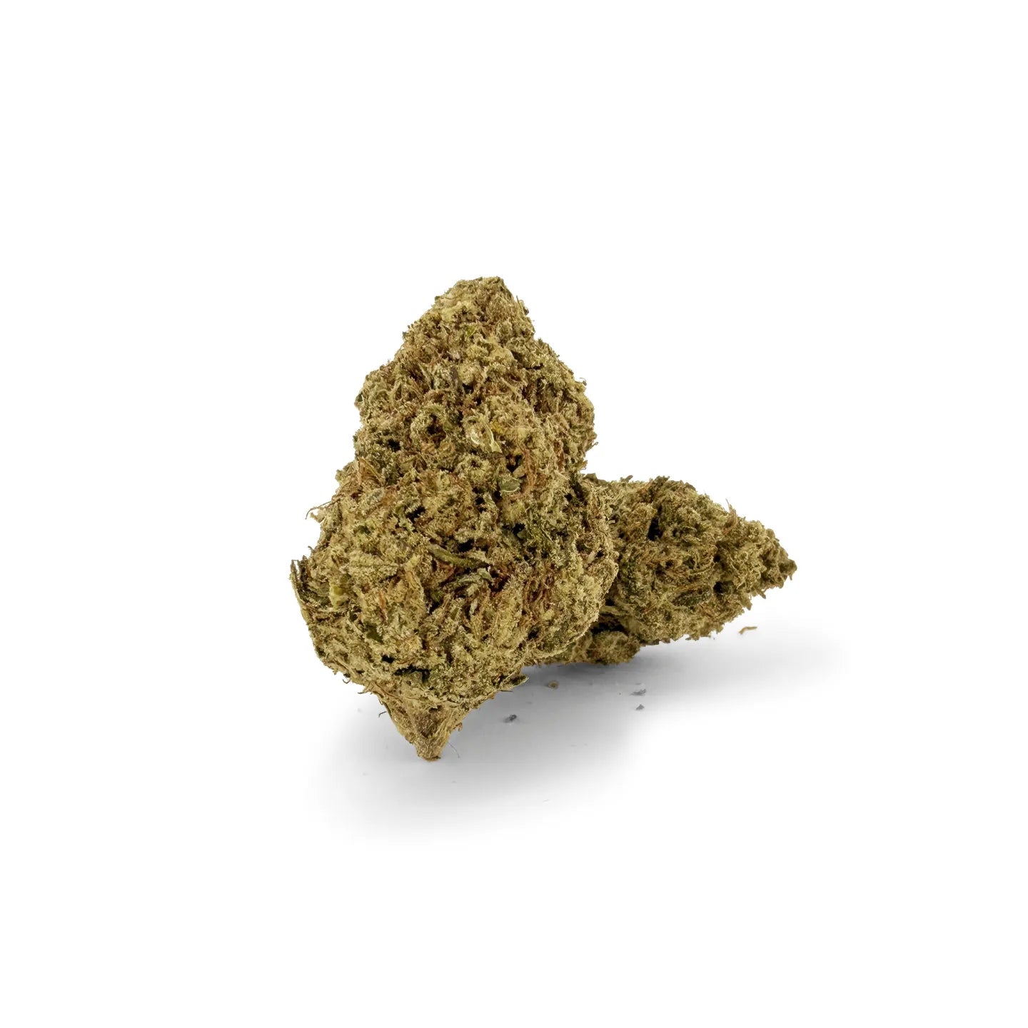 ROLLZ Sniffers THCA flower with brown pouch and premium green buds